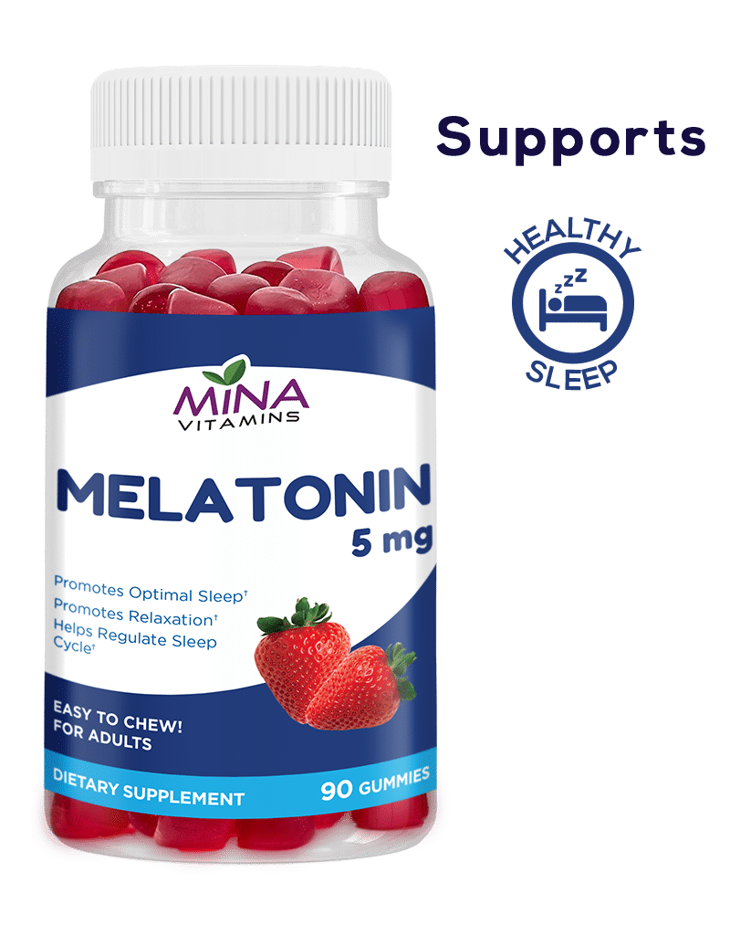 Mina Vitamins Melatonin